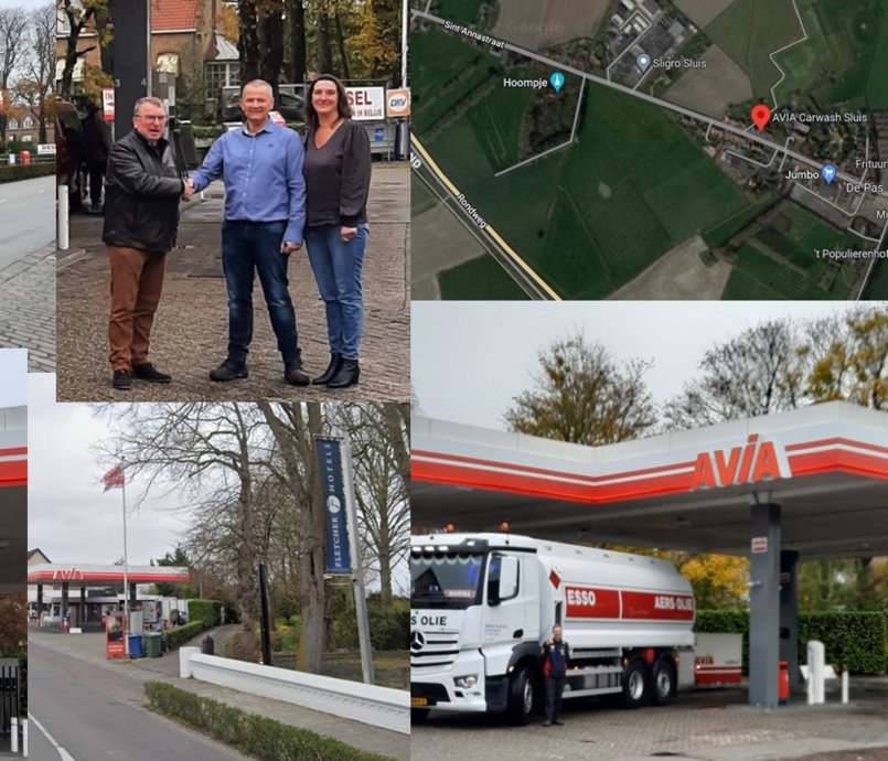 AERS Tankstations netwerk breidt uit in  het West Zeeuws Vlaamse Sluis