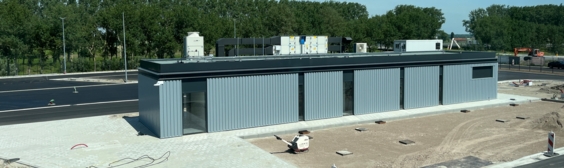 Aers Truckplaza Zeebrugge  heiwerkzaamheden zomer 2025